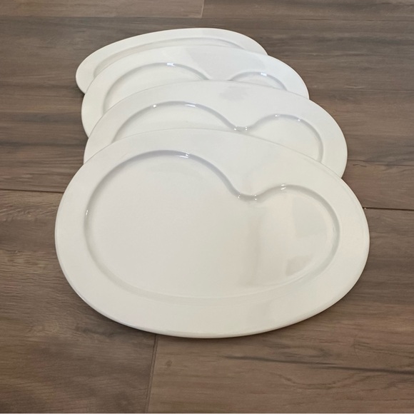 Like New - Villeroy & Boch - Set of 4 - Snack/Appetizer plates - Picture 8 of 8